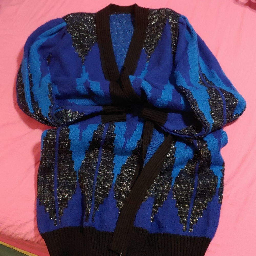 80's Duster Cardigan